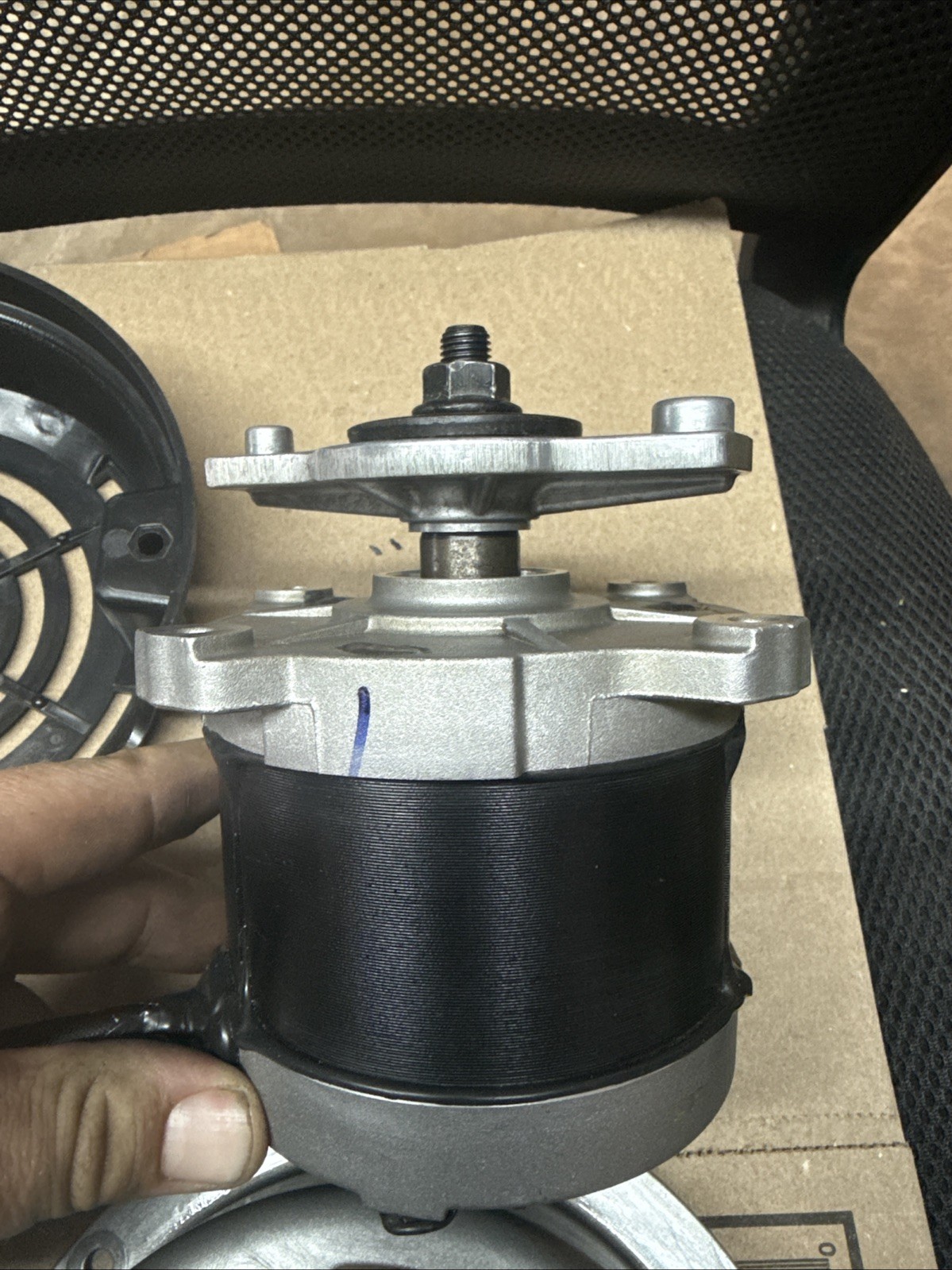 Deck Blade Motor for Ryobi 30" Z30Li 80v Zero Turn Mower