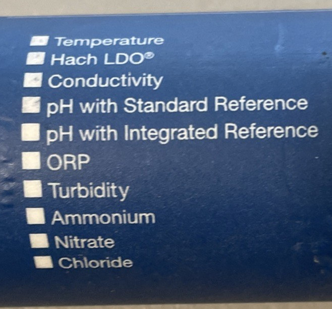 HydroLab HL4 Multi Parameter Sonde Probe Tester 4 Used