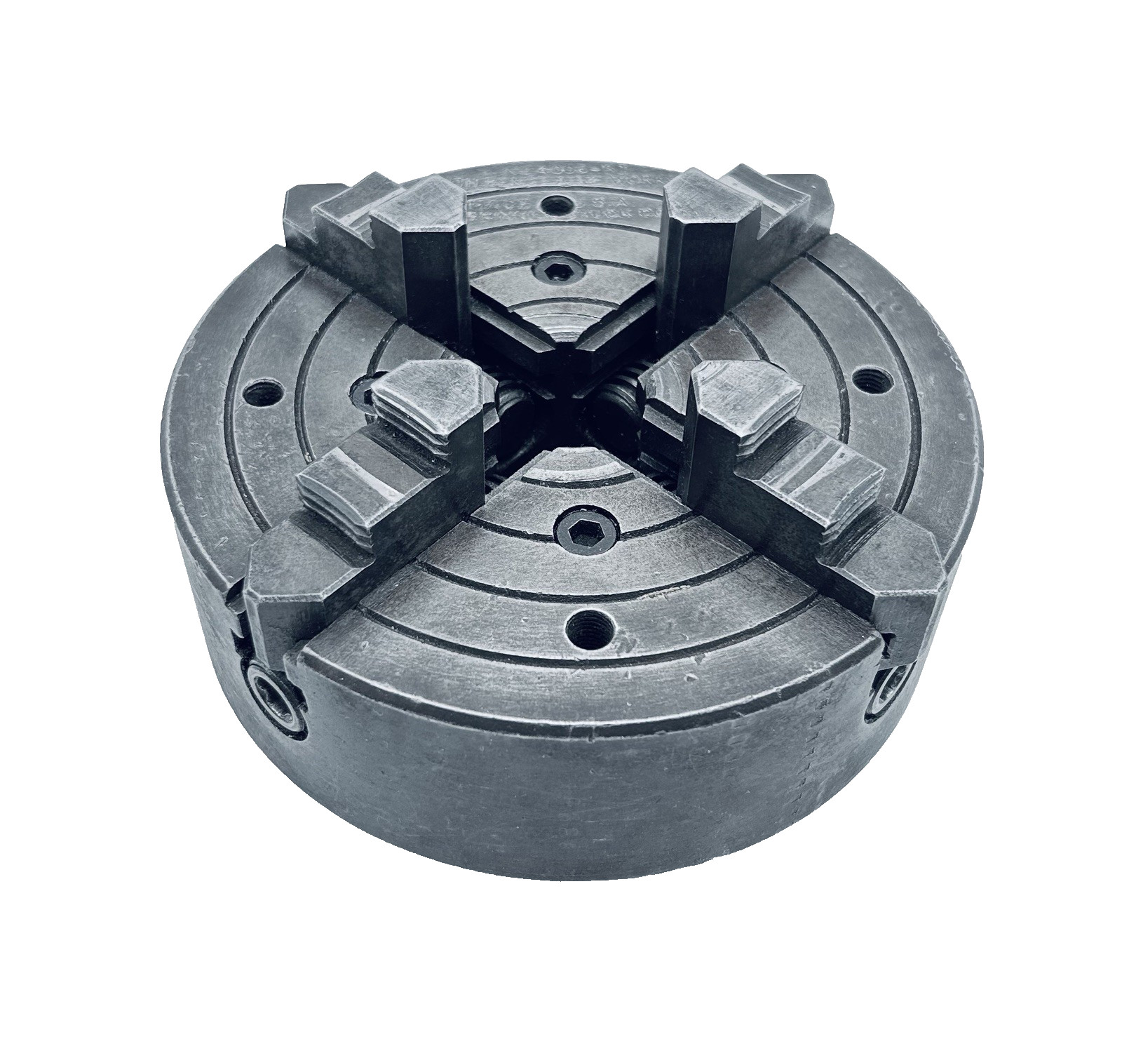 South Bend 6" 4-Jaw INDEPENDENT LATHE CHUCK #4006-51; 1-1/2”-8 TPI Mt VERY GOOD