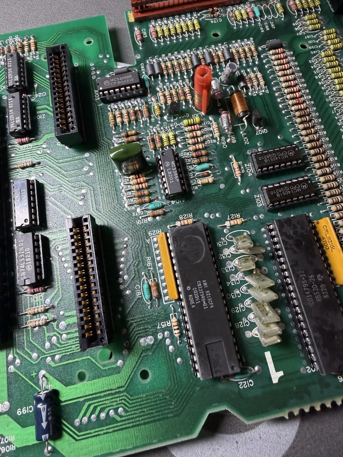 Atari 800 Motherboard, Very Clean Tested Working, No Carts Included