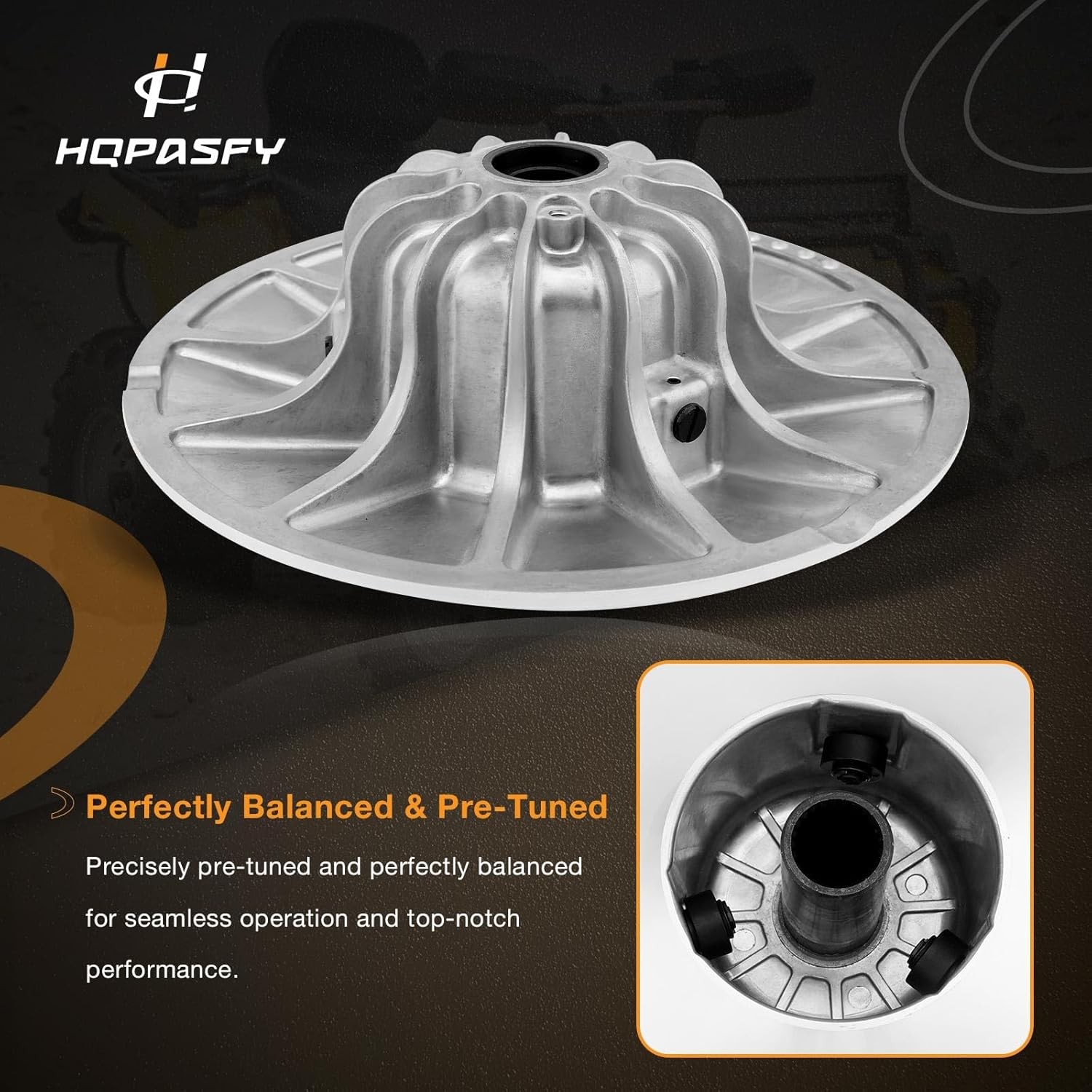 Primary & Secondary Clutch For 2019-2020 Polaris Ranger 1000 XP HD 2018 Drive