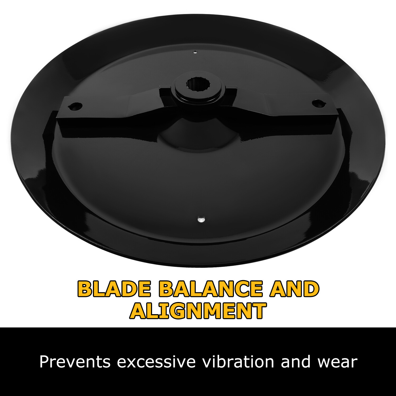 Replacement Black Blade Pan Stump Jumper For Bush Hog Brand Rotary Cutters 75HP
