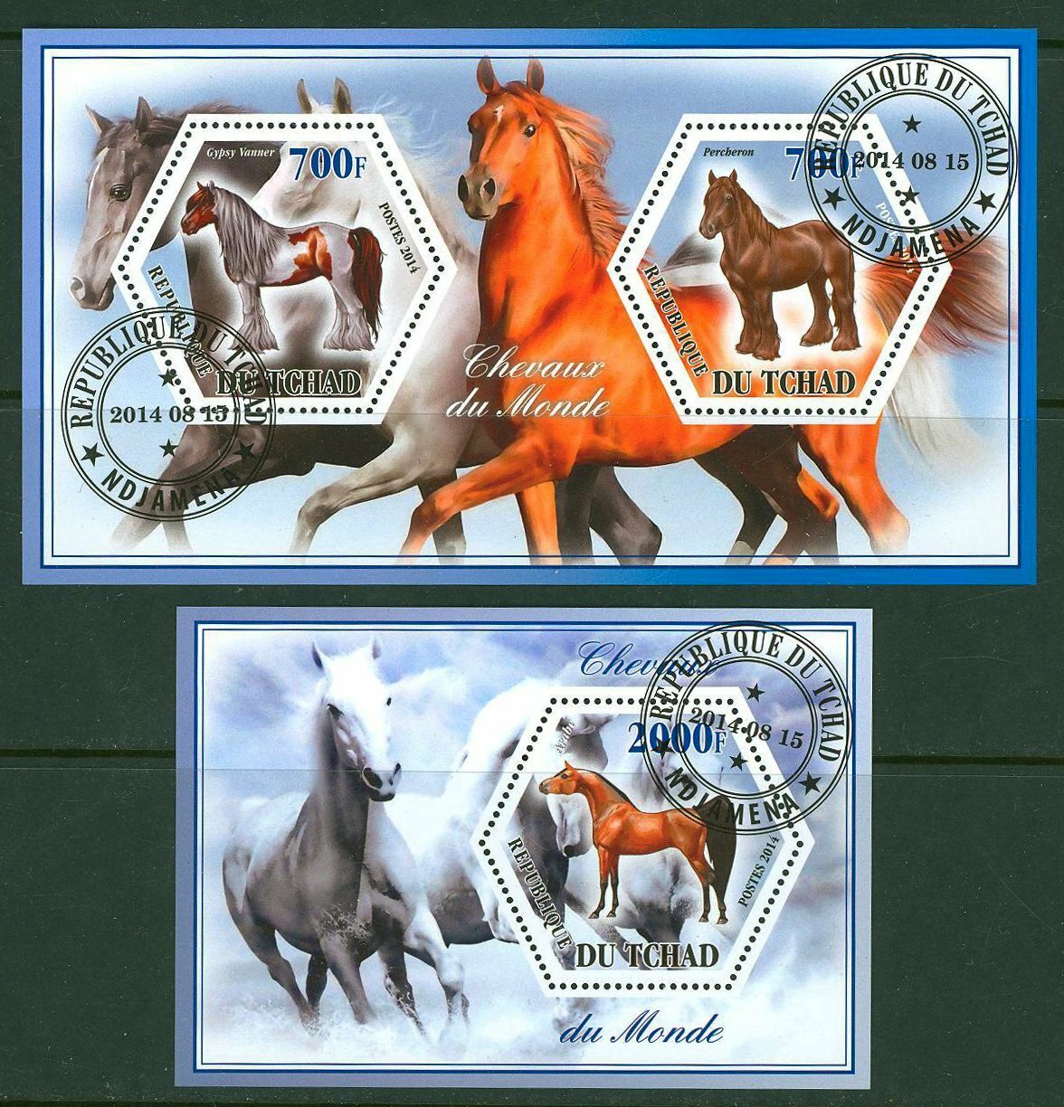 Farm Animals HORSES 2s/s 2014