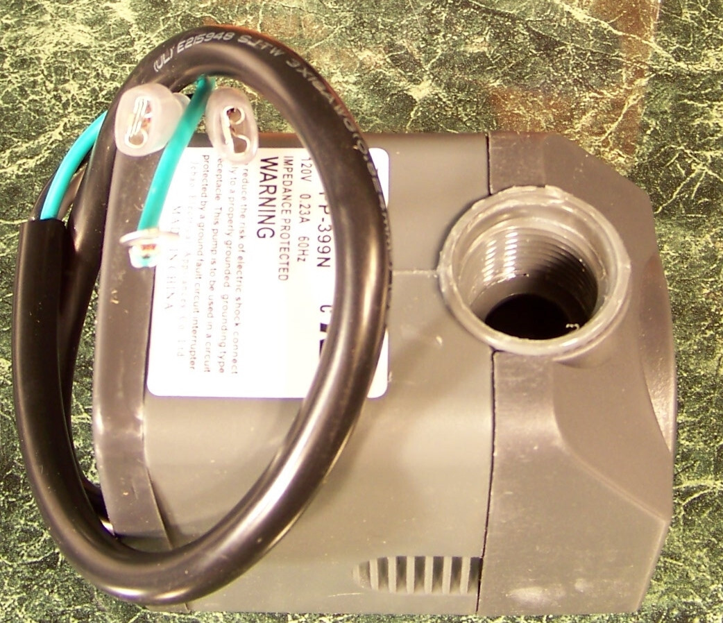 Replacement PARTS WASHER SOLVENT PUMP submersible Black Bull for 20 Gallon Units