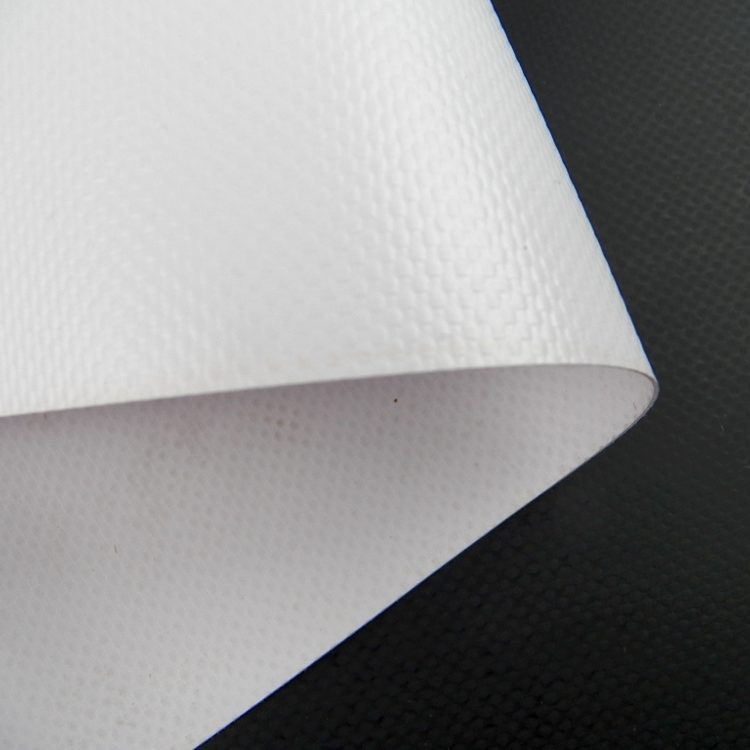 24 mil Extreme Duty Canopy Tarp WHITE Vinyl Tent Car Boat Cover Waterproof