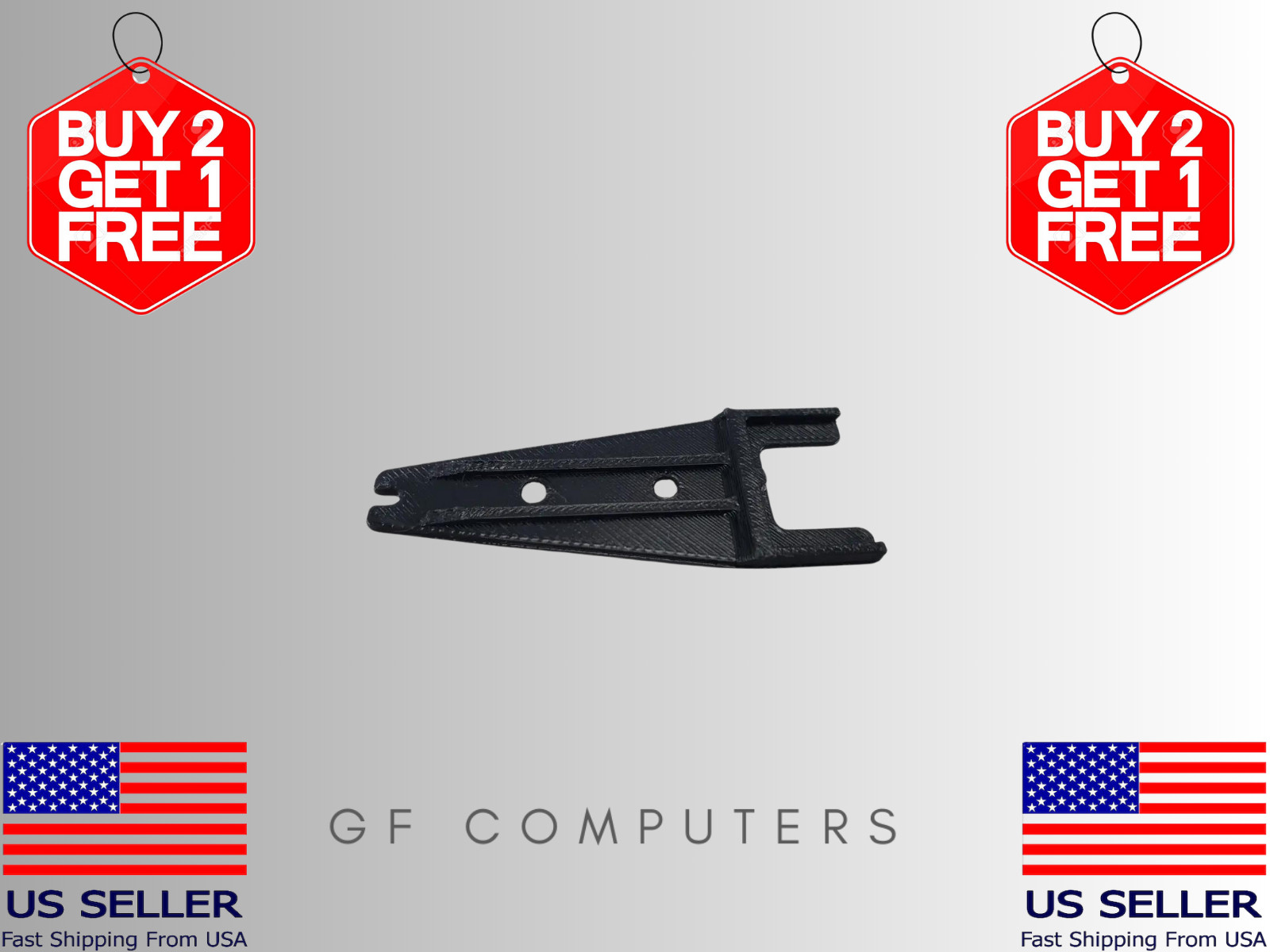 M.2 NGFF NVMe SSD 2230 to 2242 2260 2280 Length Extender Bracket Drive Adapter