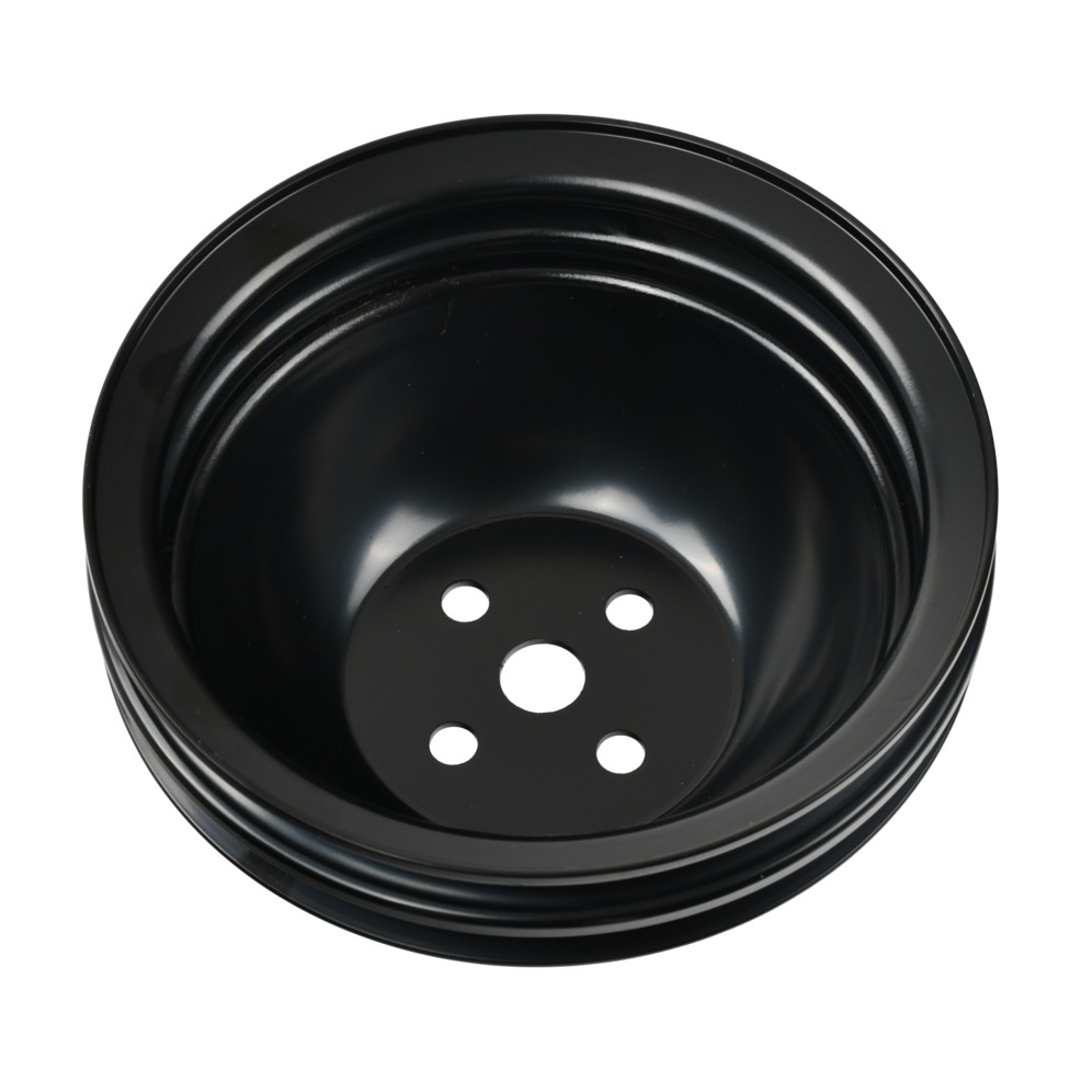 SWP Short Water Pump Pulley 2 Grooves for BBC Big Block Chevy 396 427 454