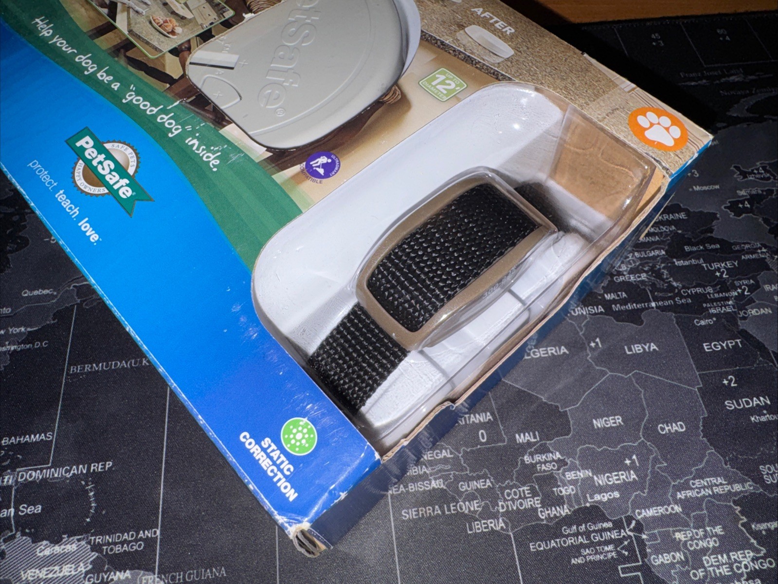 PetSafe Pawz Away Indoor Wireless Pet Barrier System with Collar ZND-1200