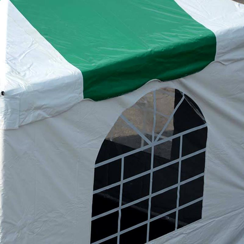 8x20 Solid Sidewall for High Peak Canopy Event Tent Outdoor Party Vinyl OPEN BOX