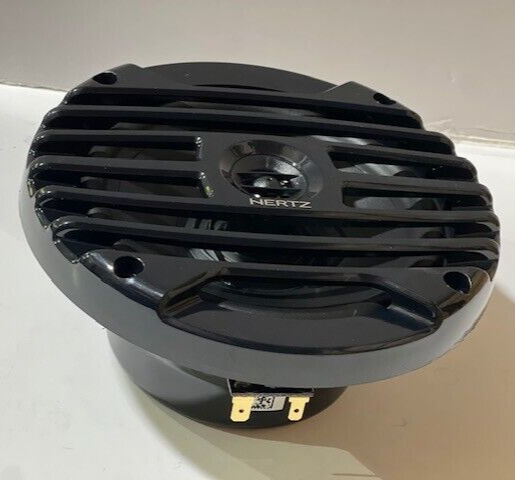 Hertz 6.5 inch marine grade speakers 6 1/2" 90 watt charcoal colored speaker