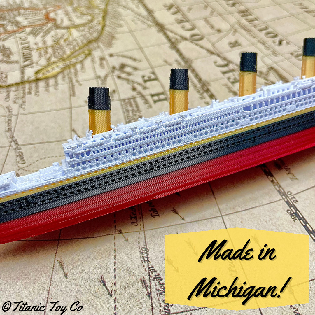 8" Titanic, Britannic Or Olympic Model, RMS Titanic Model Toy, Titanic Toys