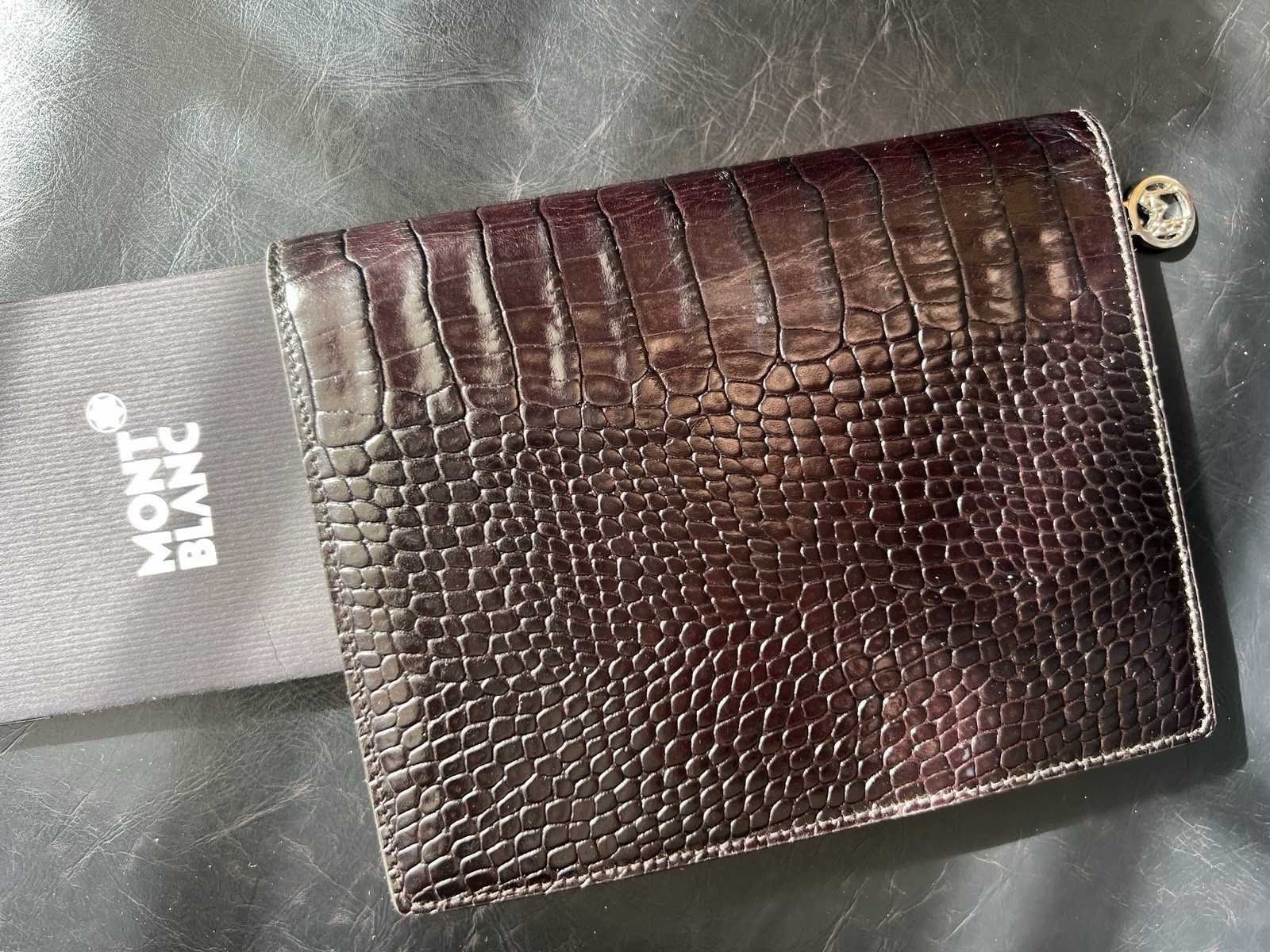 Montblanc Meisterstück Selection Leather Planner Cover