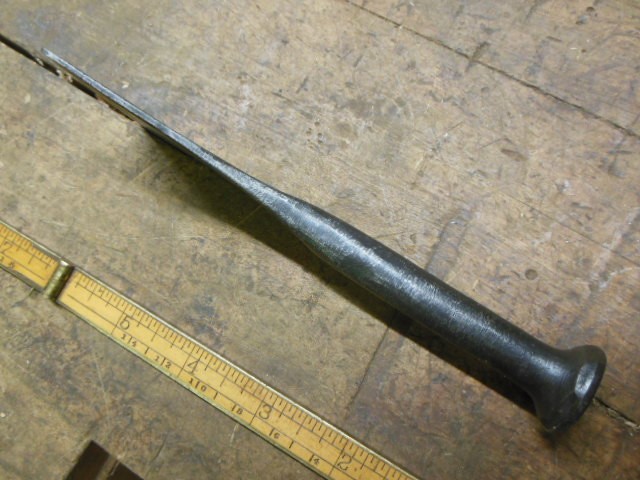 Vintage ship builder caulking iron old carpenter tool