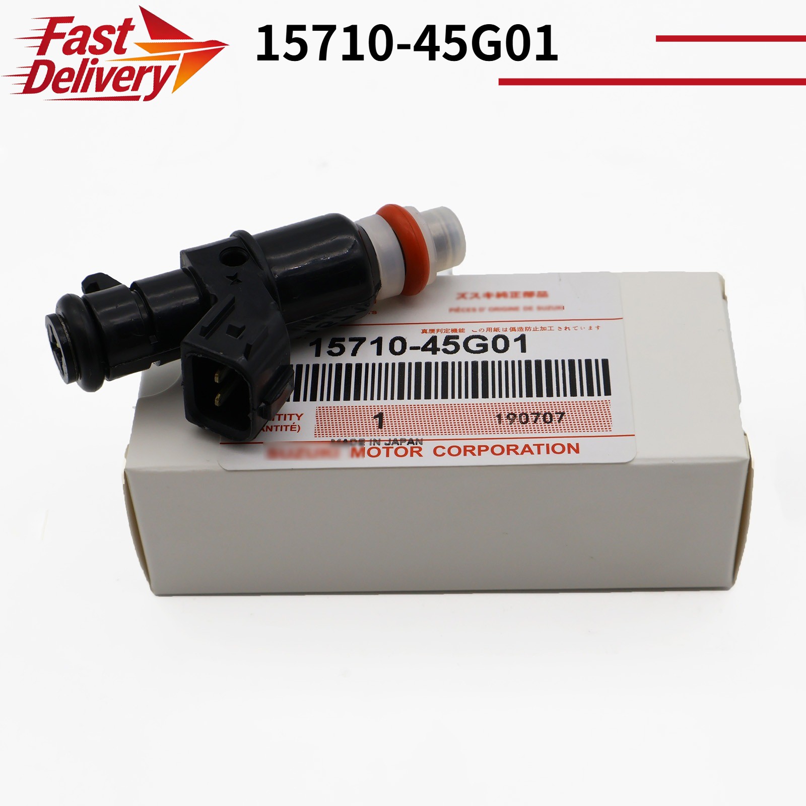 Fuel Injector For 2006 - 2009 Suzuki Quadracer 450 LT-R450 LTR450 15710-45G01 US