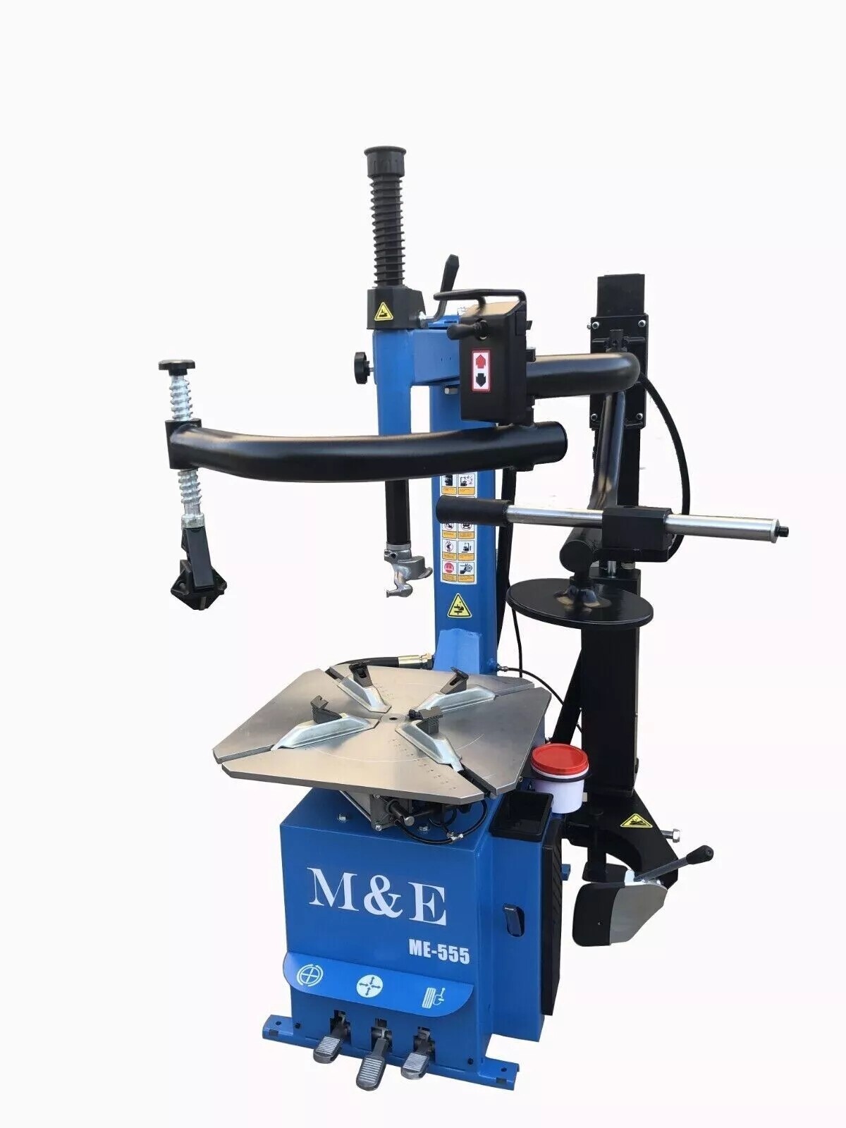M&E Tire Changer Machine ME-T555 + Wheel Balancer ME-B620T Automotive Equipment