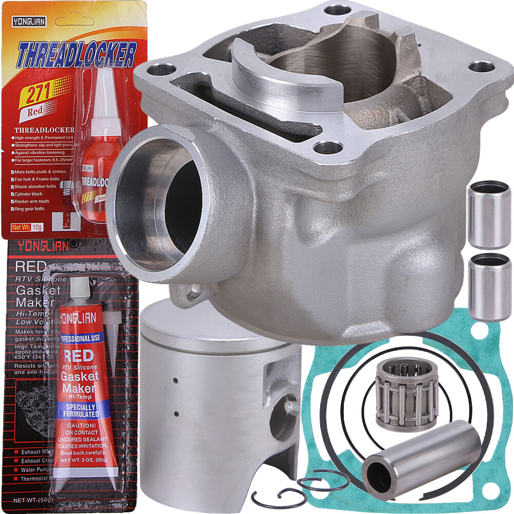 For Yamaha YZ85 YZ 85 Top End Rebuild Kit Stock Bore Cylinder Assembly Repair