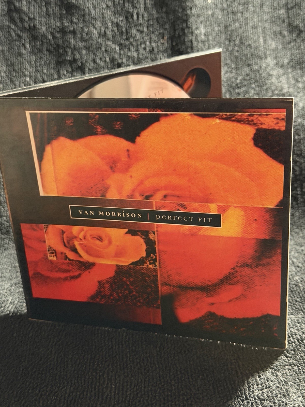 Van Morrison -“Perfect Fit” 1995 PROMO ONLY CD Single in Custom Digipak~Mercury