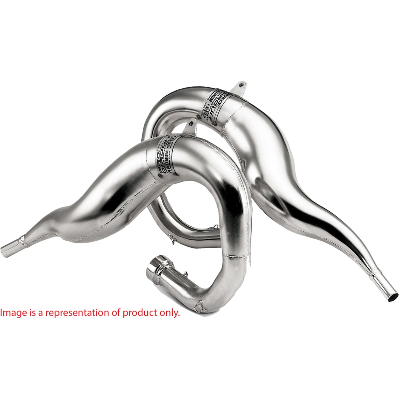 Pro Circuit Platinum Pipe YSF200 Blaster '88-06 PQY88200P