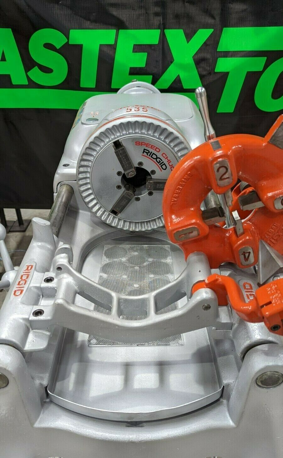 RIDGID 535 PIPE THREADING MACHINE, REFURBISHED by EASTEX TOOL, LLC