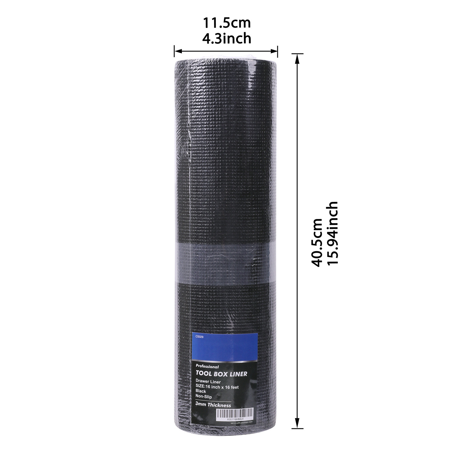 Professional Tool Box Liner and Drawer Liner,Easy Cut 16 inch (Wide) x 16 feet