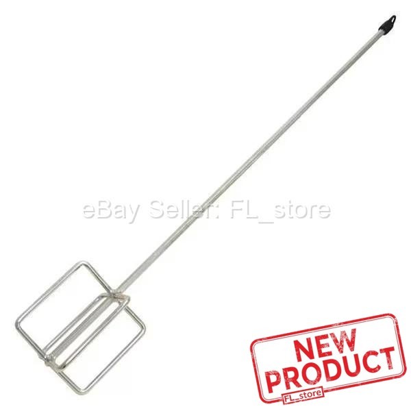 Kraft Tool 30" Concrete Mixing Paddle, Paint Mixing Paddle Mud Grout Mixer Drill