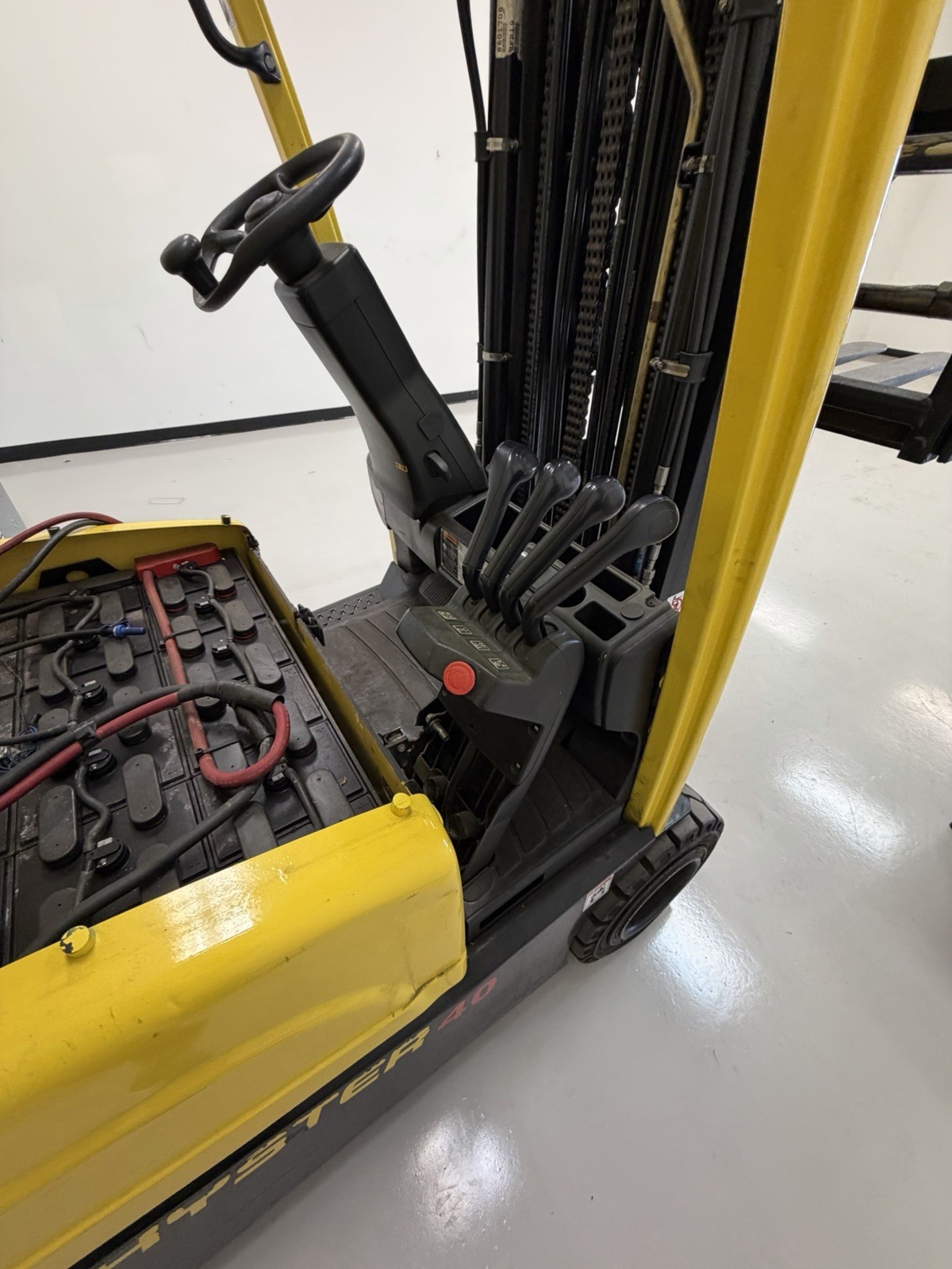 Hyster J40XNT LOW Hours