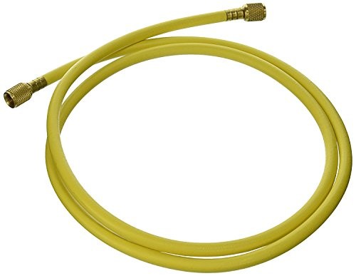 6527 Yellow 72" R134A Charging Hose 72 Inch