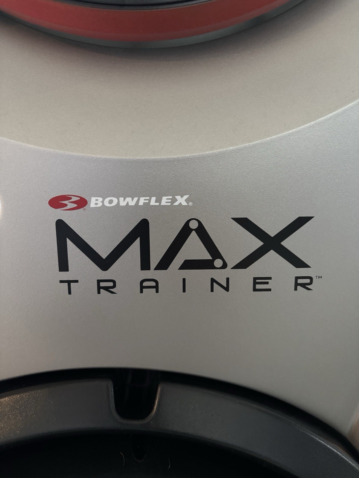 bowflex max trainer m5 elliptical machine