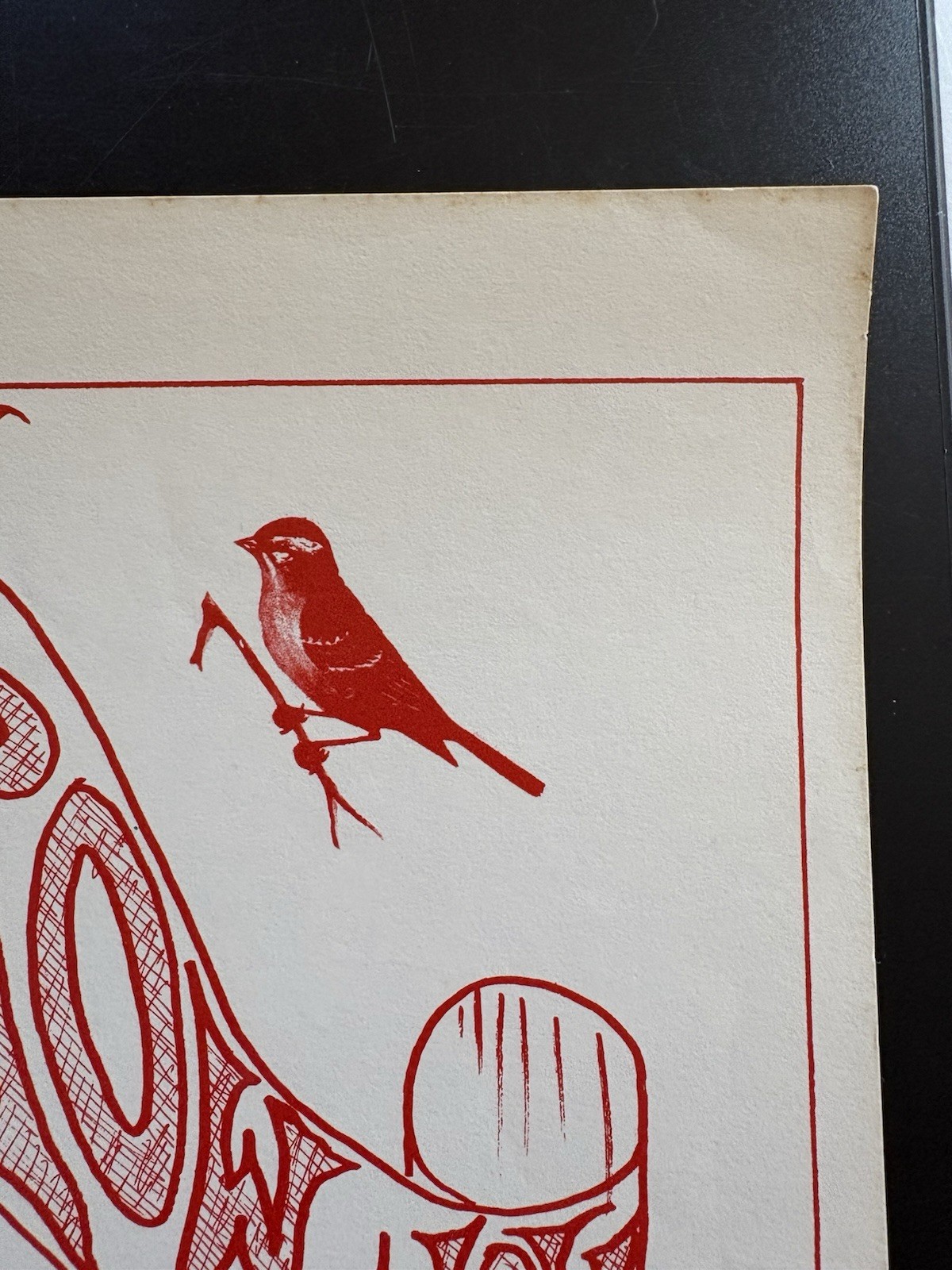 1966 Sparrow Freudian Slips Sons of Champlin The Ark Sausalito Original Poster