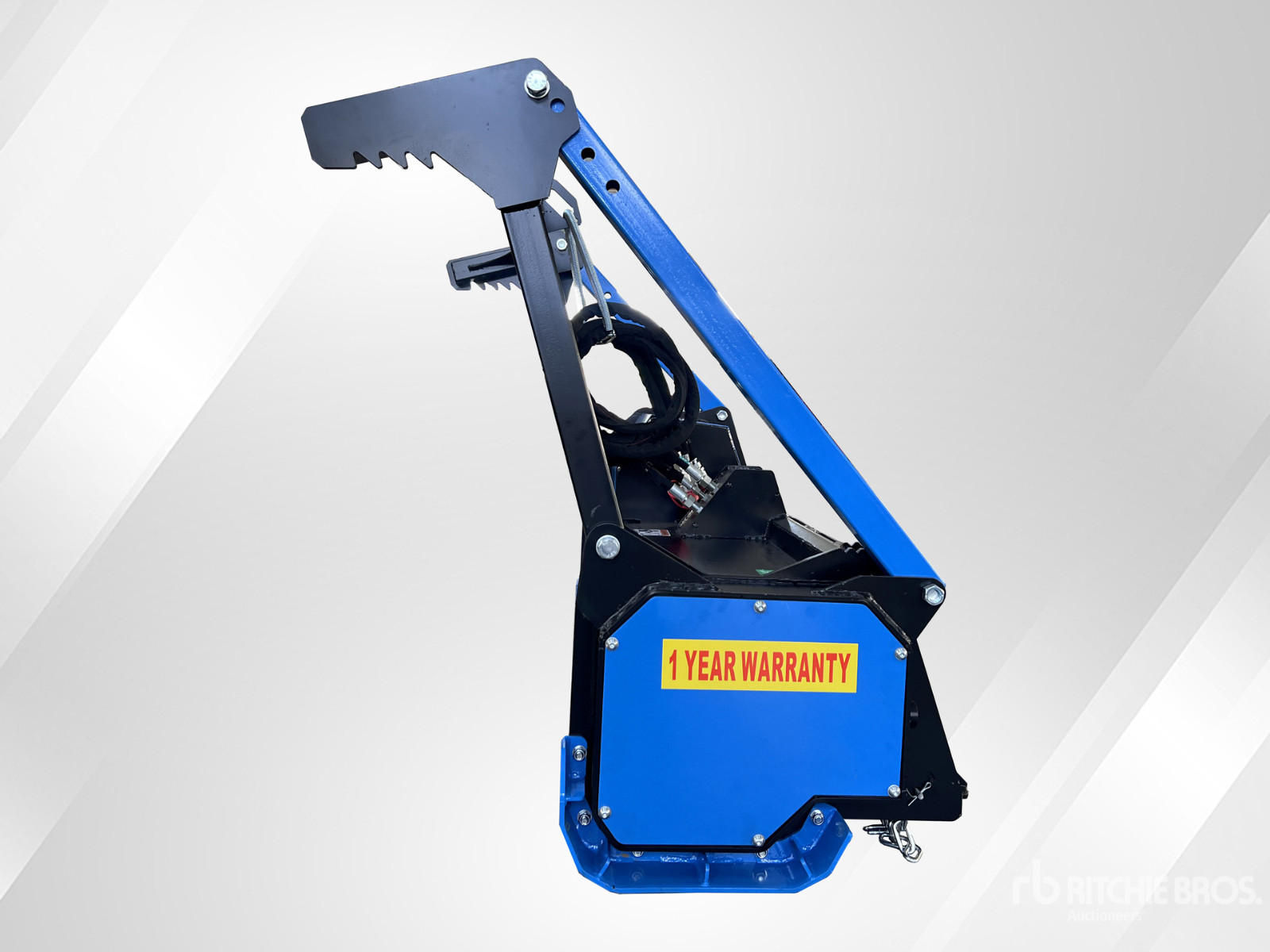 Raytree RMBD50 50"Drum Mulcher Forestry Bush 11-24GPM Low Flow Bobcat SkidSteer