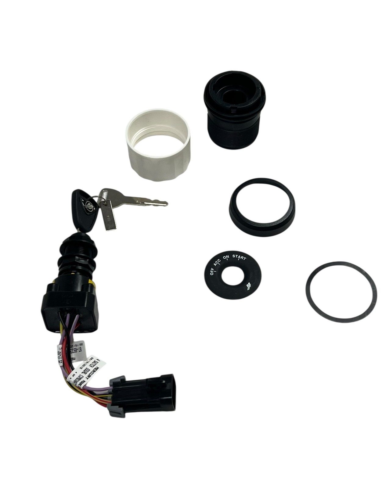 Mercury 87-892336A01, 4 Position Ignition Key Switch -NEW- OEM 87-893353A03