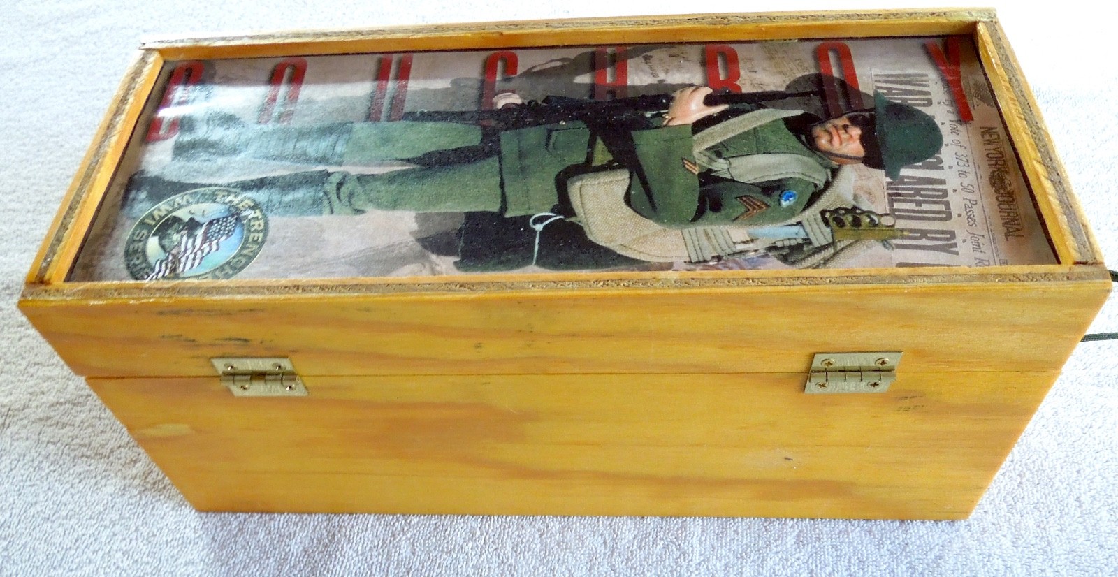 *Rare* THE TRENCHES WWI Doughboy *#20/50* 1/6 Action Figure *Scott Beckmann*