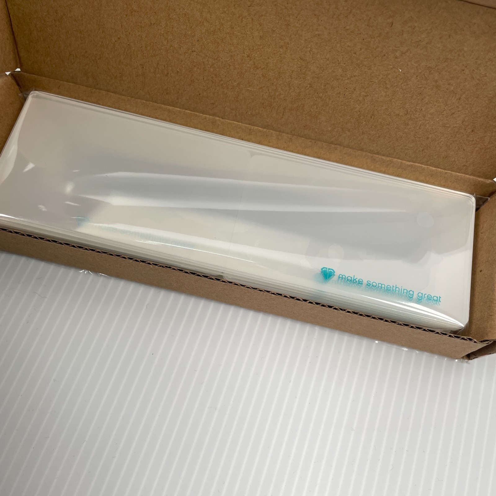 Diamond Press Blank Embossing Folder Refilss (Set of 12 Piece) 456329 NEW