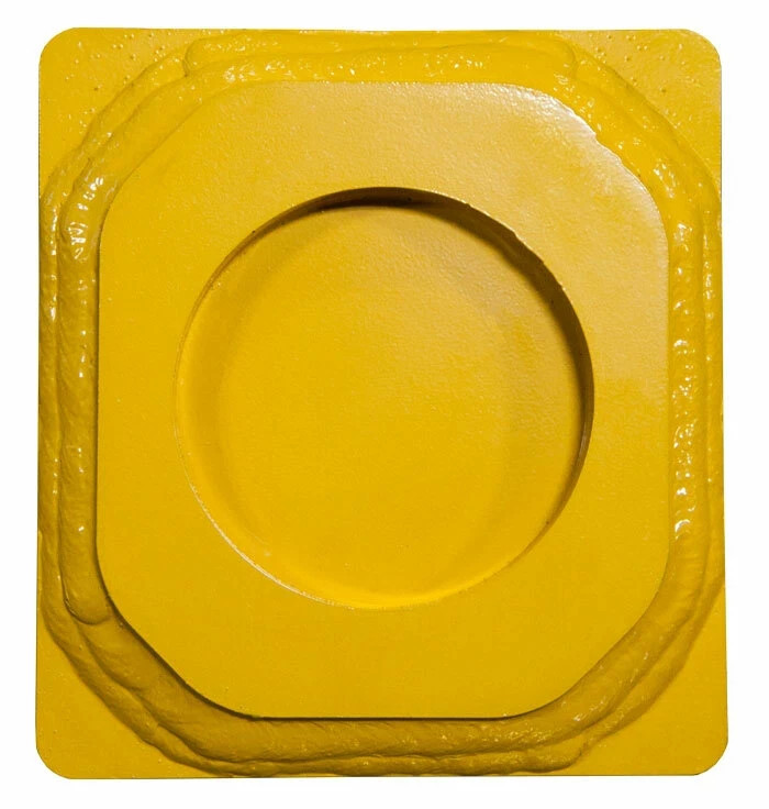 Danuser SM40 Hammer 5" Donut Plate Attachment for Pipe 21395