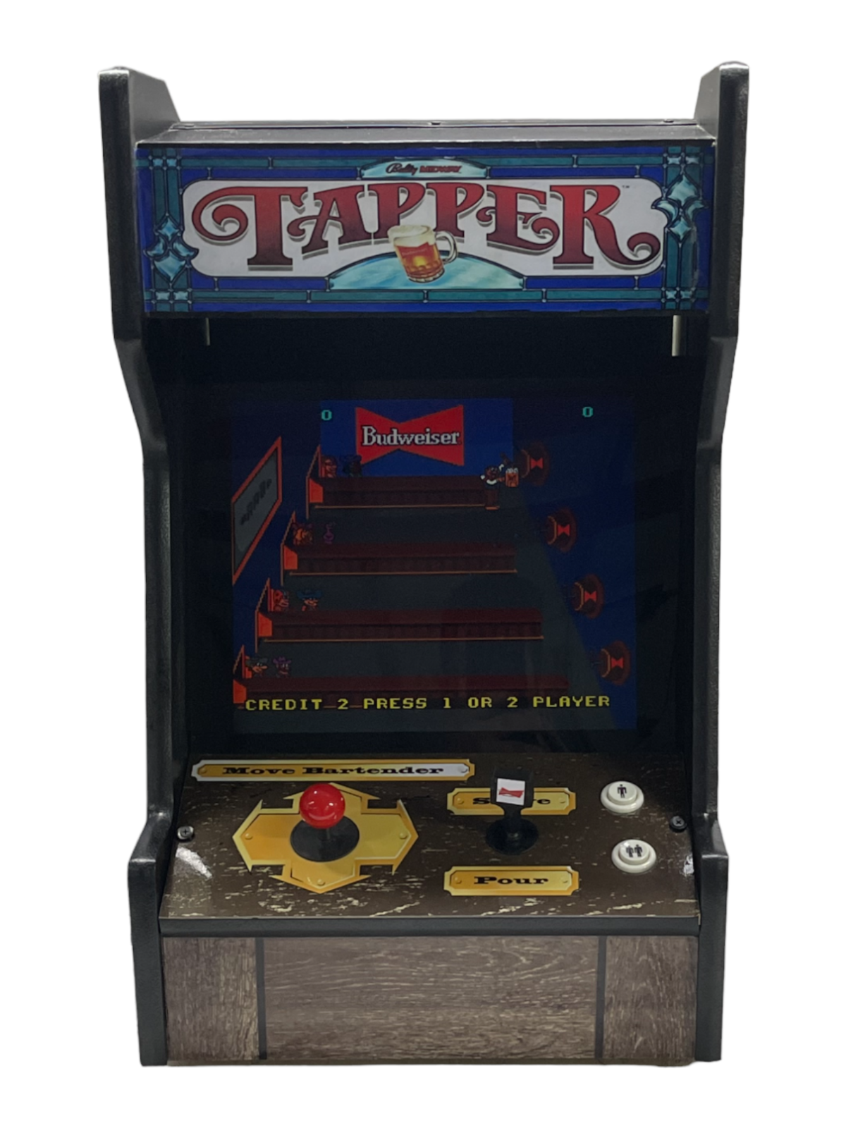 Tapper Countertop Arcade Game Machine