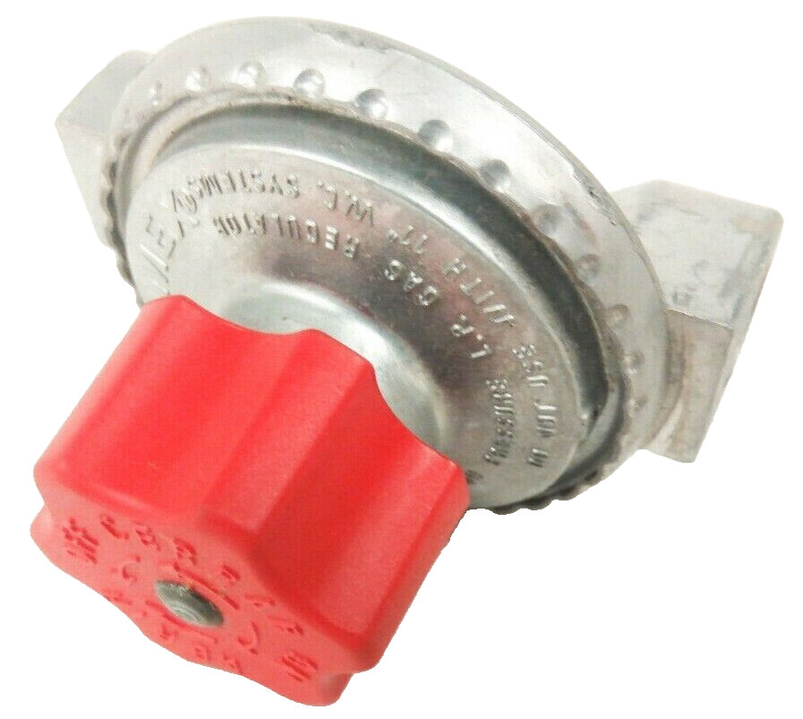 New Precimex 7003 Adjustable 0-10psi Propane Regulator LP LPG Gas Valve 1/4" NPT