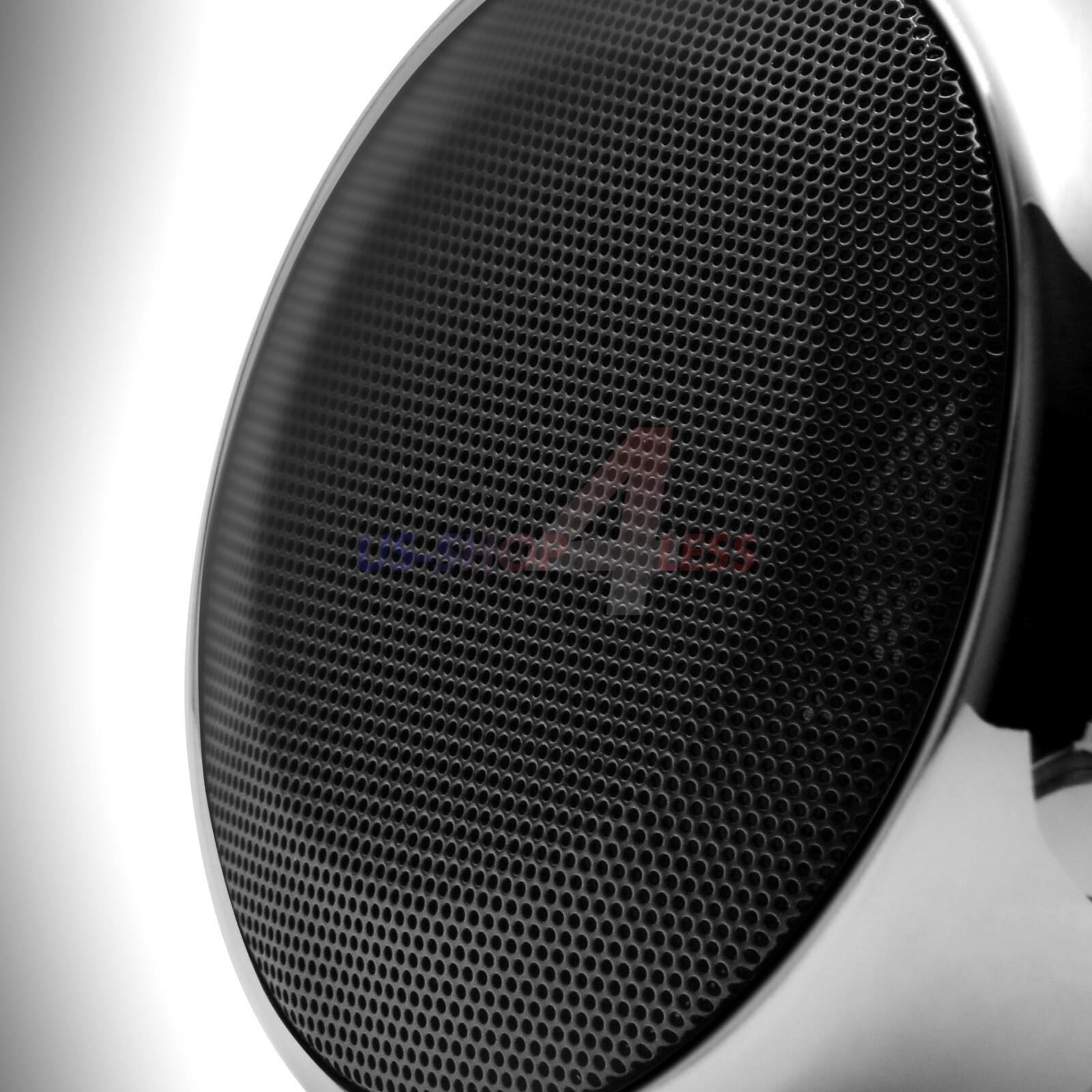 Waterproof Bluetooth Motorcycle Stereo LED Speaker Amp USB System Harley Chrome