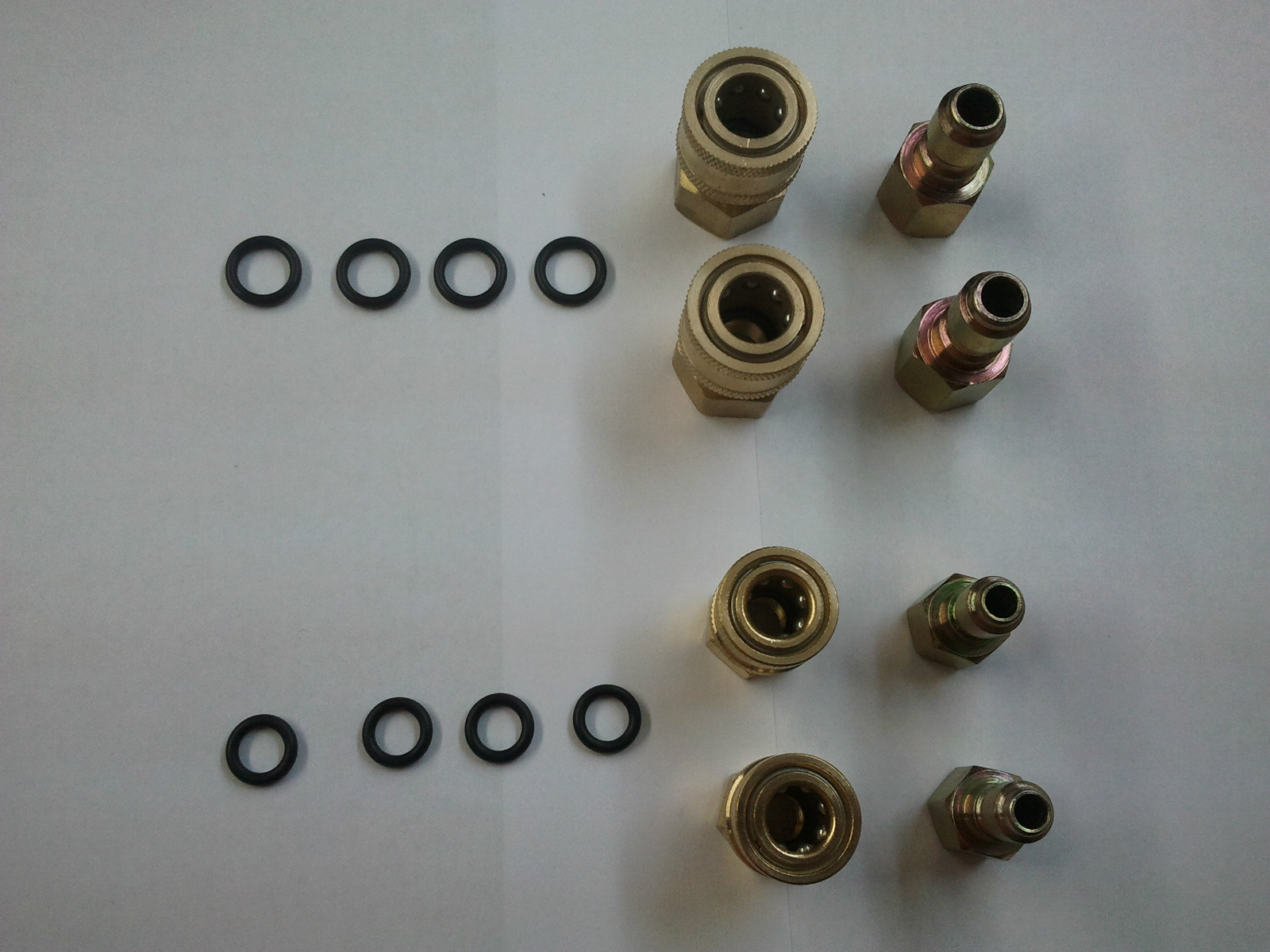 Pressure Washer Hose & Wand Repair Kit - Female & Male Quick Connects