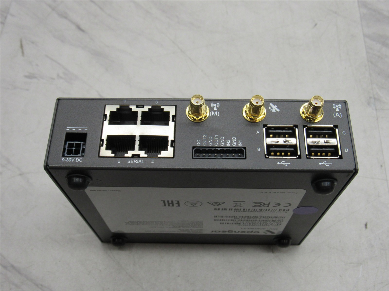 Opengear ACM7004-2-L Ethernet LTE Resilience Gateway with Adapter