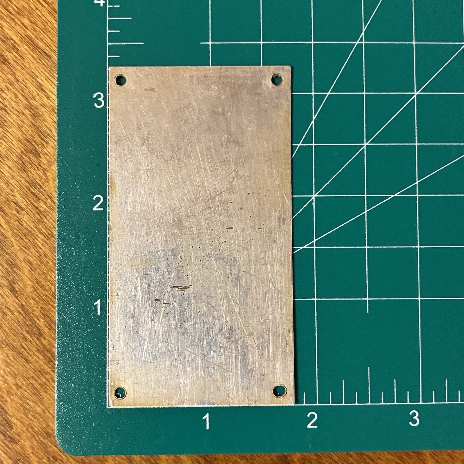 Gilmore Motor Co Tag Marine Engine Boat Brass Makers Badge Detroit MI Vintage