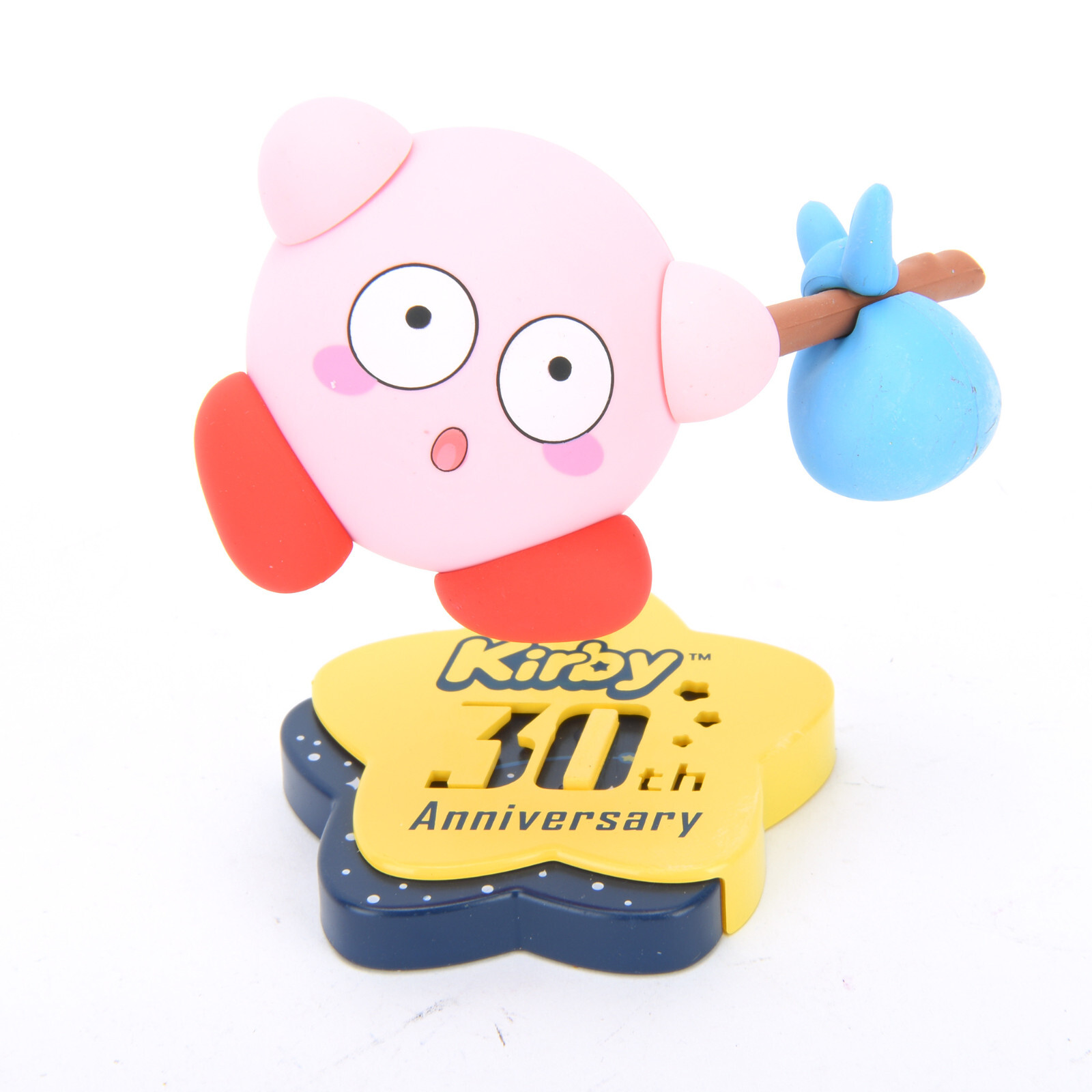 Kirby 30th Anniversary Action Figure Dolls Exchange Face Expression Toys FullSet