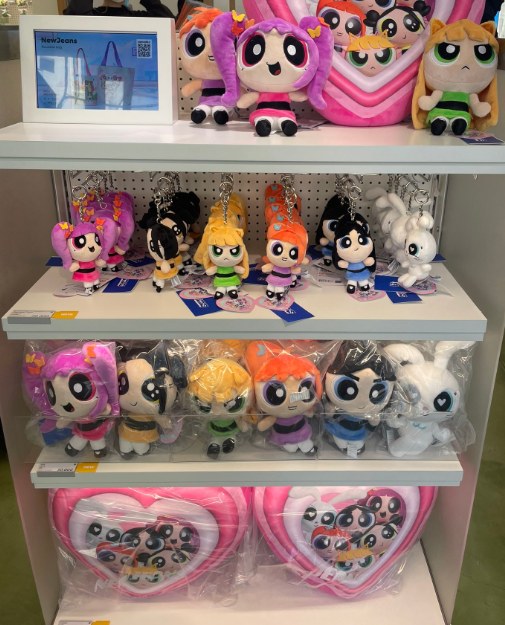 [ON HAND]NEWJEANS New Jeans MERCH MD POWERPUFF GIRLS NJ'S ROOM LINE FRIENDS DOLL