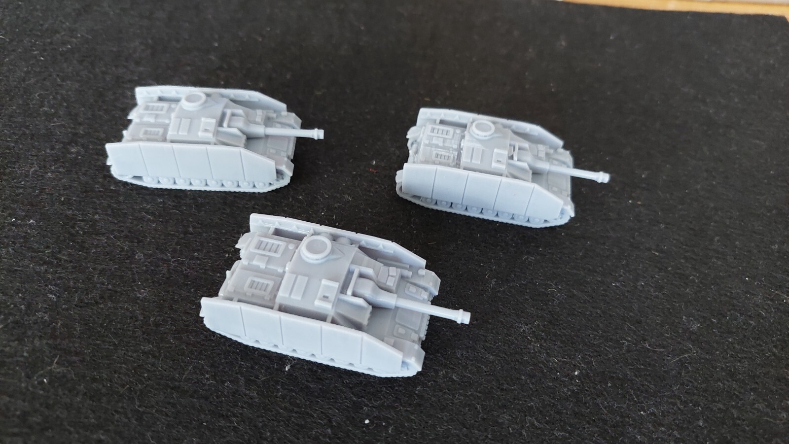 HO Scale German StuG IV Tank Destroyer Platoon X5 Lot Fow 1/87th