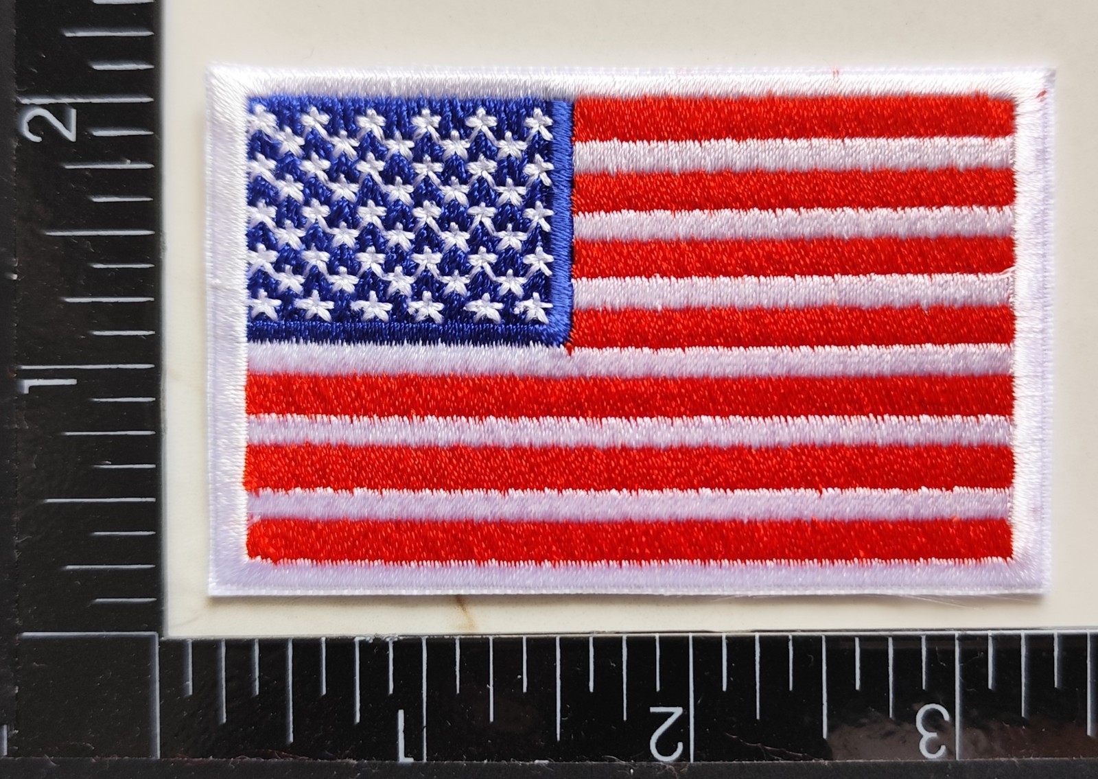 Operation Epic Fury sew on patch with Usa flag