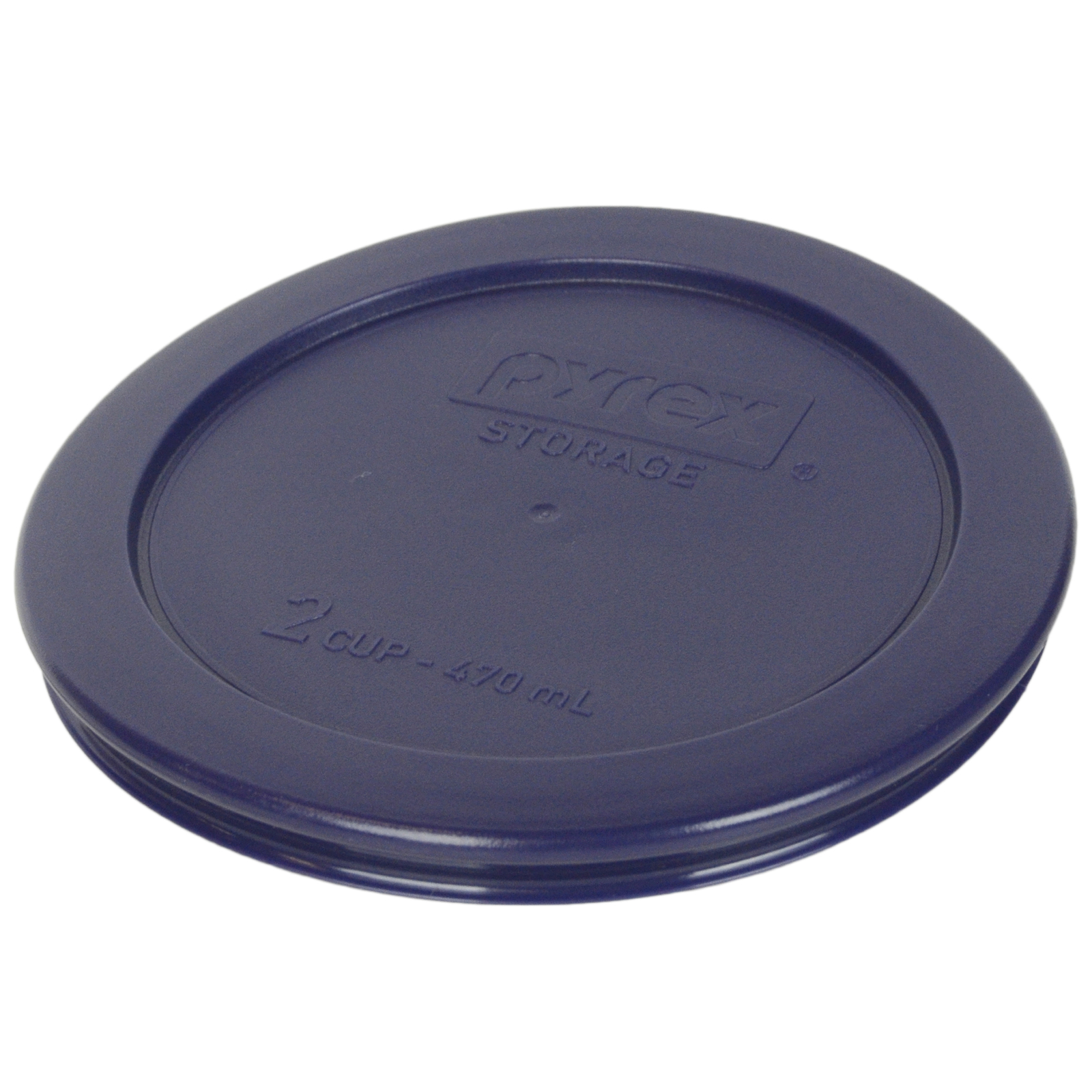 Pyrex (2) 7403-PC (2) 7402-PC and (2) 7201-PC Blue Plastic Replacement Lids