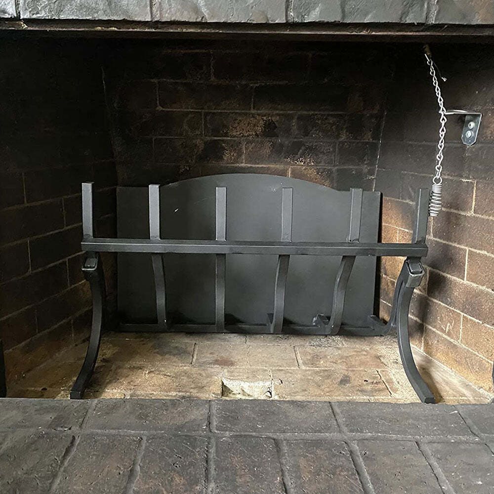 Ash & Ember 26" Wide High-Efficiency Smoke-Free Fireplace Log Grate