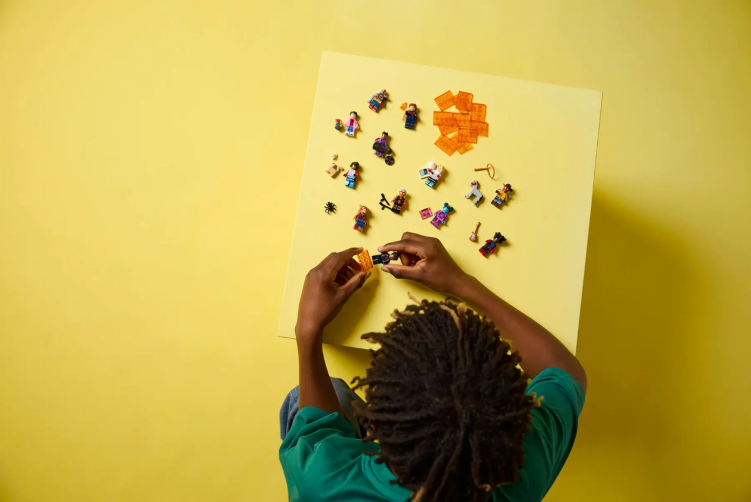 LEGO 71050 Spider-Man Across the Spider-Verse - Hobie Brown / Spider-Punk