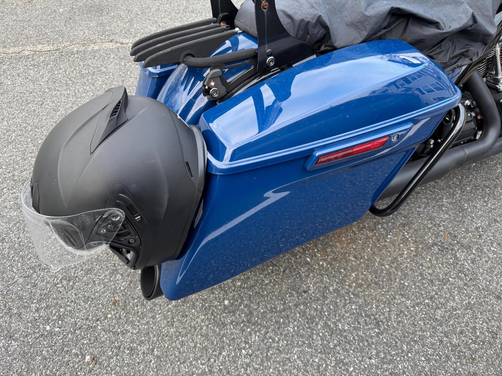 Harley Davidson Helmet Hook for Saddlebags 2x Fits Hard Bags Multiple Versions!