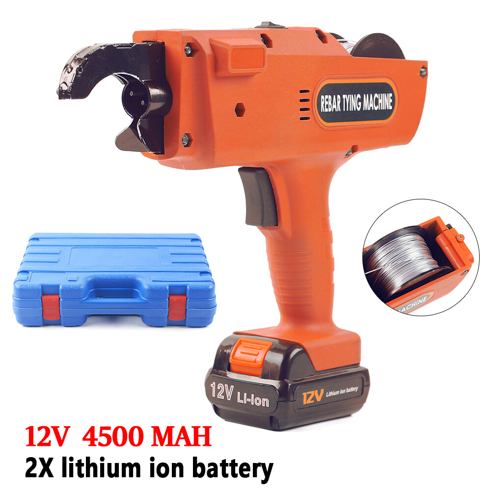 8-34mm Handheld Rebar Tie Gun Tier Machine Automatic Steel Bar Tying Tool & Wire