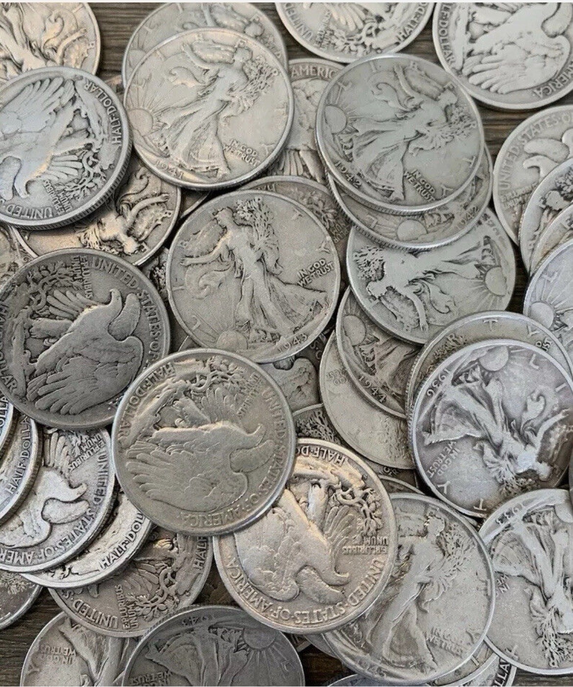 SILVER ESTATE LOT SALE ~ OLD COINS BULLION SILVER BARS .999 GOLD ~ 90% 40% HOARD